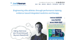 Desktop Screenshot of joshheenan.com